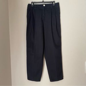Vintage Women’s St John’s Bay Cotton Trouser Pants size 12 petite